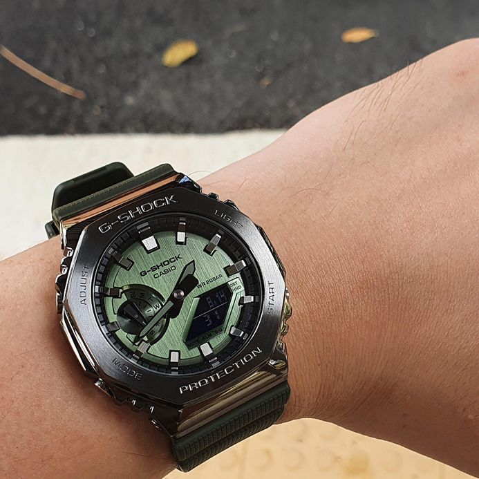 新品　CASIO G-SHOCK カシオーク　GM-2100B 5611*JA*