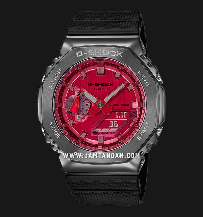 G shock diameter kecil top