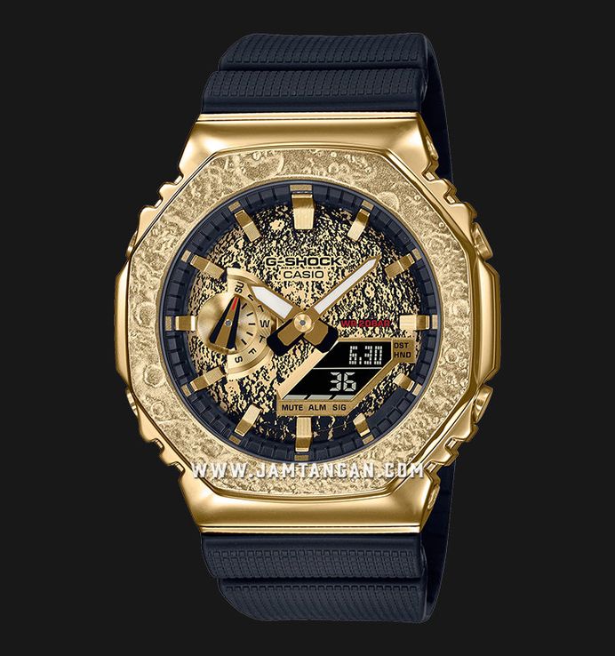タ@ カシオ G-SHOCK 合し GM-2100M 月面ゴールド ムーン 限定