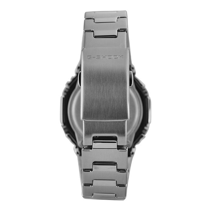 Casio G-Shock GM-2110D-7AJF G-Steel CasiOak Silver White Dial Stainless  Steel Band (JDM)