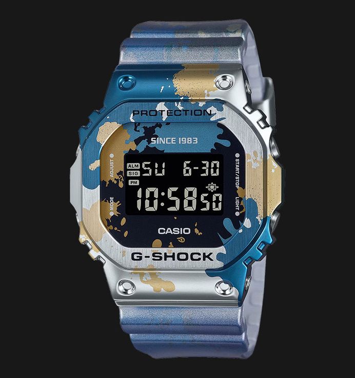 Casio G-Shock GM-5600SS-1 GM-5600SS-1DR Street Spirit Casio G-Shock GM-5600SS-1 GM-5600SS-1DR Street Spirit