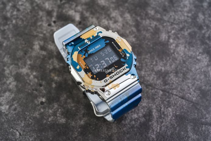 Casio G-Shock GM-5600SS-1 GM-5600SS-1DR Street Spirit Digital Dial