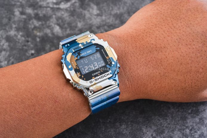 G-SHOCK GM-5600SS-1JR デジタル腕時計 カシオ G-SHOCK Street Spirit