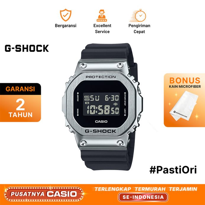 Gm 5600 Steel G Shock Square Shock Watches Casio 5600 1er Casio GM