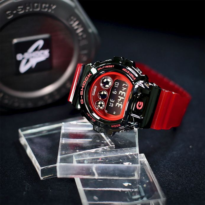 Casio G-Shock GM-6900B-4 GM-6900B-4DR Metal Covered Absolute