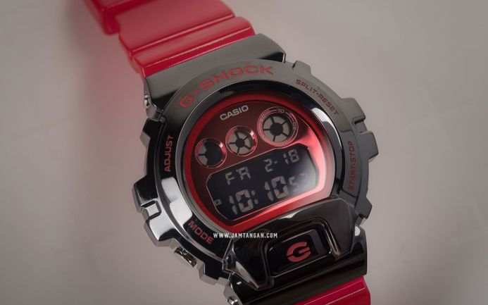 Casio G-Shock GM-6900B-4 GM-6900B-4DR Metal Covered Absolute