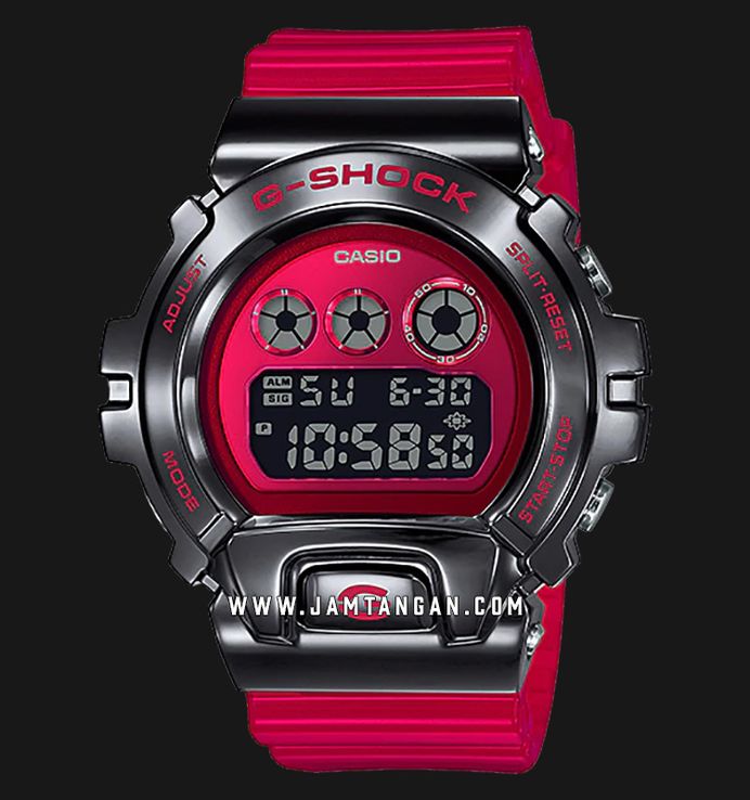 Casio G-Shock GM-6900B-4 GM-6900B-4DR Metal Covered Absolute