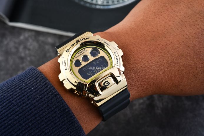 Casio G-Shock GM-6900G-9 GM-6900G-9DR Metal Covered Absolute