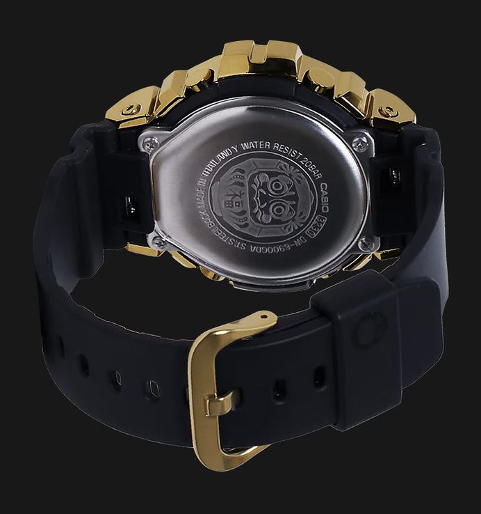 Casio G-Shock GM-6900GDA-9 GM-6900GDA-9DR Japanese Daruma Casio G-Shock GM-6900GDA-9 GM-6900GDA-9DR Japanese Daruma