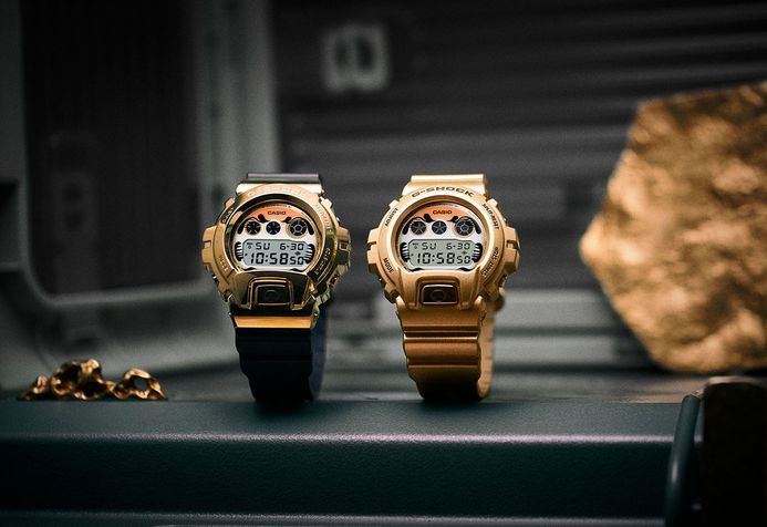 Casio G-Shock GM-6900GDA-9 GM-6900GDA-9DR Japanese Daruma Casio G-Shock GM-6900GDA-9 GM-6900GDA-9DR Japanese Daruma