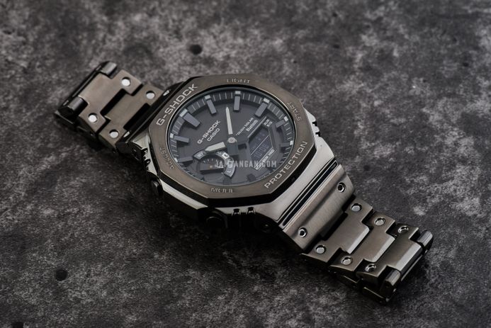 Casio G-Shock GM-B2100BD-1A GM-B2100BD-1ADR CasiOak Solar Full