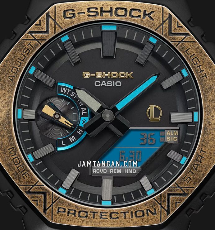 Casio G-Shock GM-B2100LL-1AJR Digital Analog Men's Watch