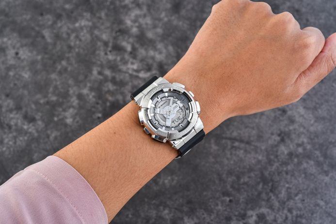 Casio G-Shock Women GM-S110-1A GM-S110-1ADR Tough Charm