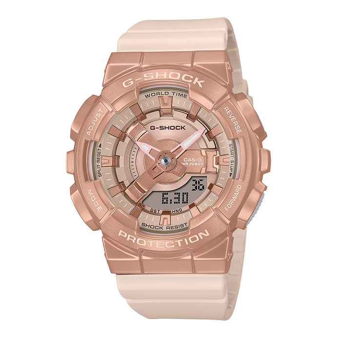 時計 G-SHOCK x ITZY GM-S2100PG-1A4JF GM-S2100PG-1A4 | G-SHOCK ANALOG-DIGITAL 2100 METAL COVERED