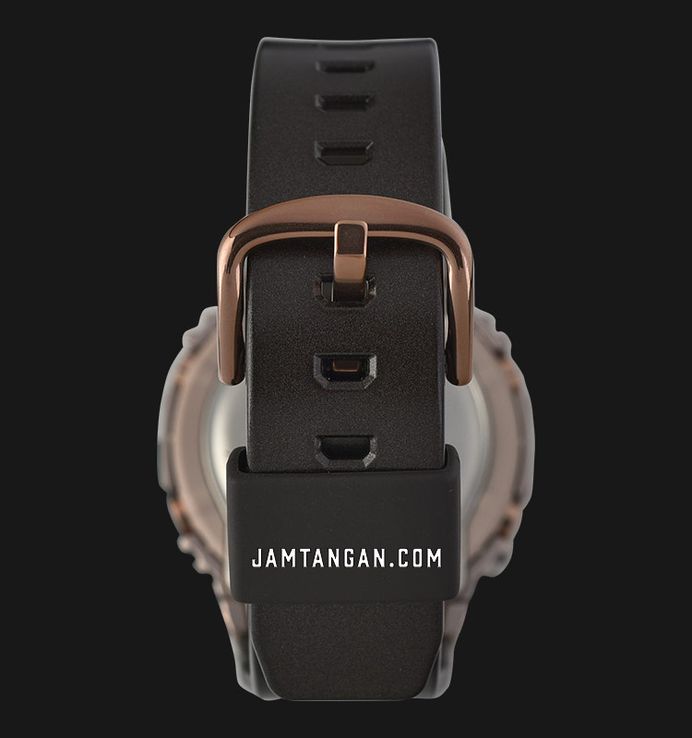Casio G-Shock GM-S2100CB-5ADR CasiOak Luxurious Journey Digital Analog Dial Brown Resin Band