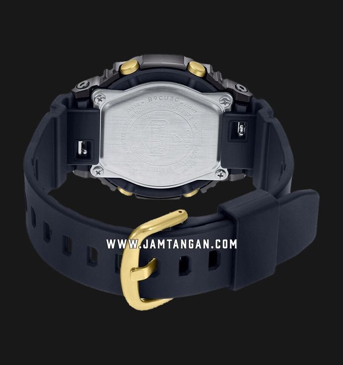 Casio G-Shock Women GM-S2100CH-1ADR CasiOak Precious Heart Selection Digital Analog Dial Resin Band