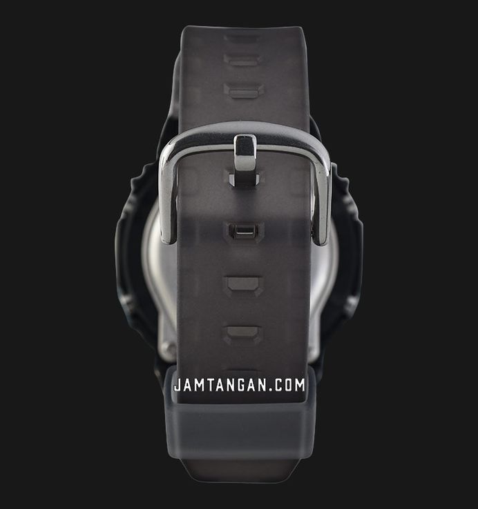 Casio G-Shock Women GM-S2100MF-1ADR CasiOak Midnight Fog Series Digital Analog Dial Grey Resin Band