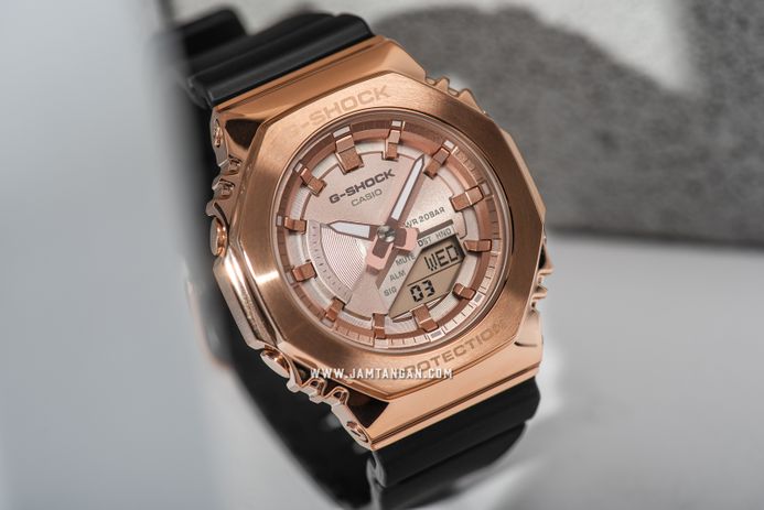 CASIO G-SHOCK GM-S2100PG-1A4JF Digital-Analog Combination Watch main image 0