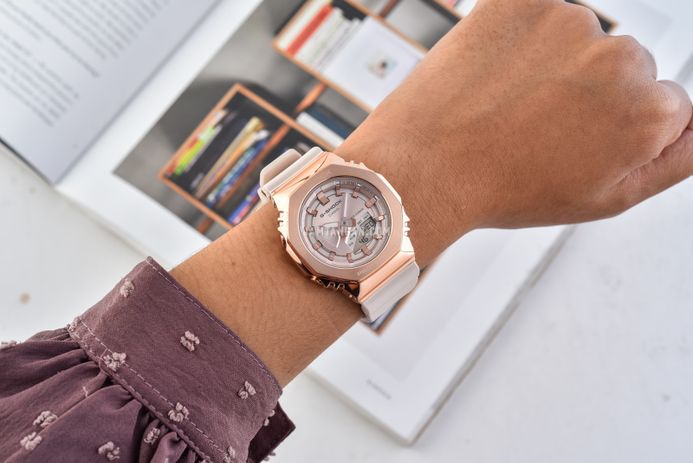 Casio G-Shock X ITZY GM-S2100PG-4A GM-S2100PG-4AJF CasiOak Ladies