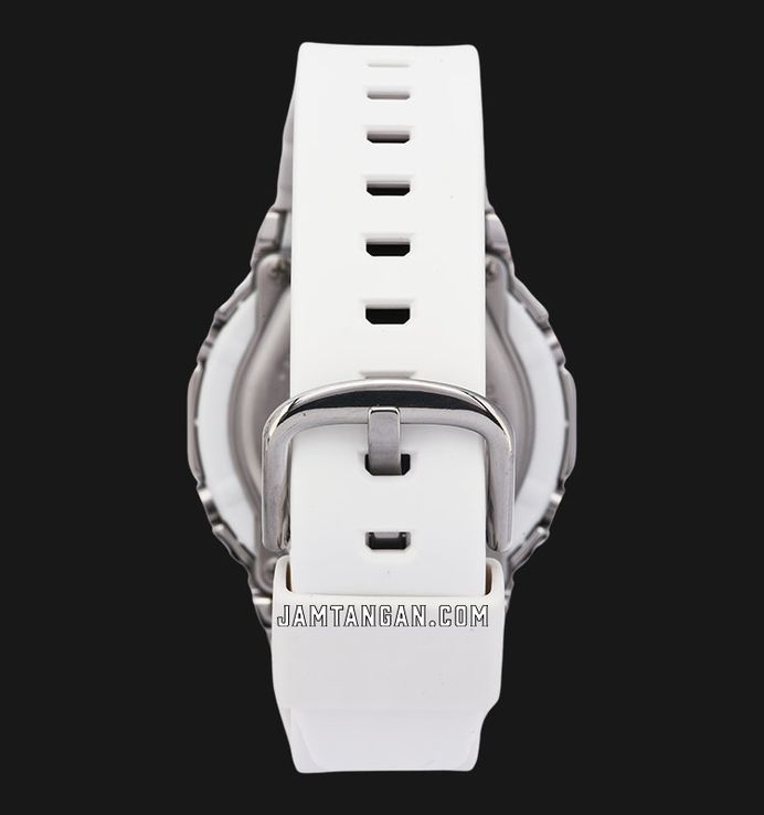 Casio G-Shock X ITZY GM-S2100WS-7ADR CasiOak Seasonal Collection Digital Analog Dial Resin Band