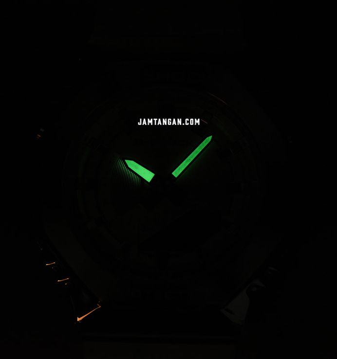 Casio G-Shock X ITZY GM-S2100WS-7ADR CasiOak Seasonal Collection Digital Analog Dial Resin Band