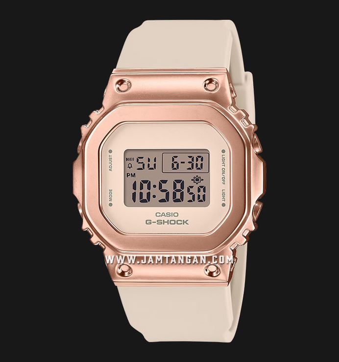 Casio G-Shock X ITZY Metal Covered GM-S5600PG-4 GM-S5600PG