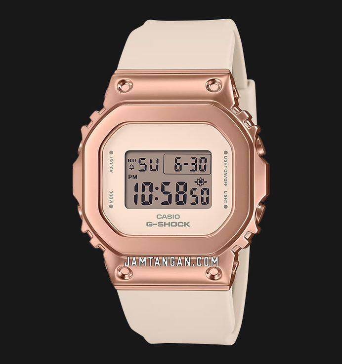 Casio G-SHOCK GM-S5600UPG-1JF Metal Case Downsized Digital Watch