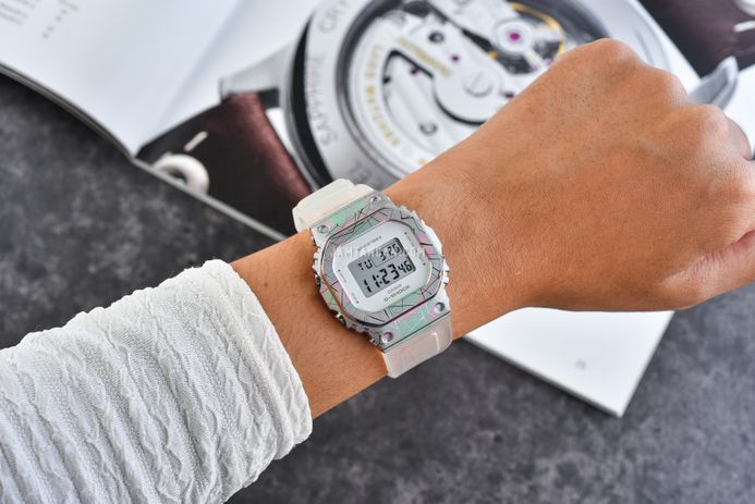 Casio G-Shock X Calcite GM-S5640GEM-7 GM-S5640GEM-7DR 40th
