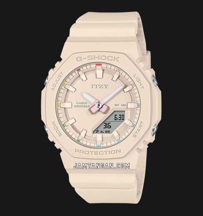 Casio G-Shock X ITZY GMA-P2100IT-4A GMA-P2100IT-4AJR CasiOak