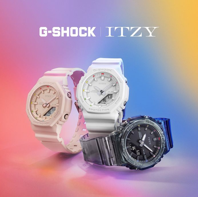 Casio G-Shock X ITZY GMA-P2100IT-7A GMA-P2100IT-7ADR CasiOak