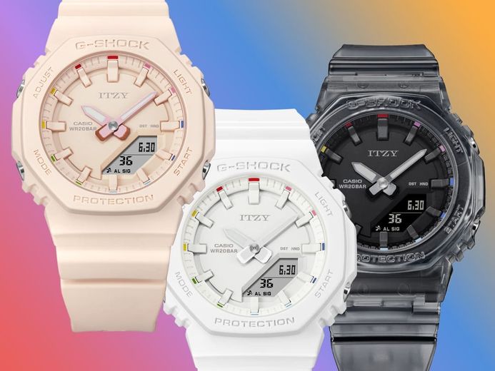 Casio G-Shock X ITZY GMA-P2100IT-7A GMA-P2100IT-7ADR CasiOak