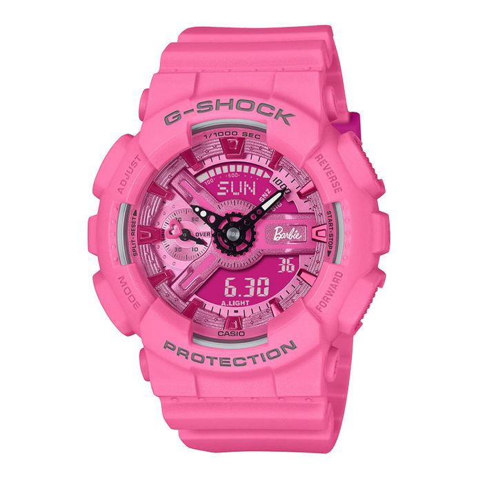 Casio G-Shock GMA-S110BE-4A GMA-S110BE-4AJR Barbie Digital Analog