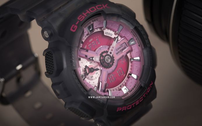 Ga110 Grey Pink G-Shock GA-110TS-8A4ER Watch Grey/Pink Accessories