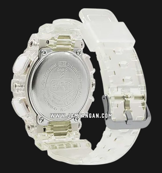 GMAS110SG-7A | G-SHOCK ANALOG-DIGITAL Transparent color | CASIO