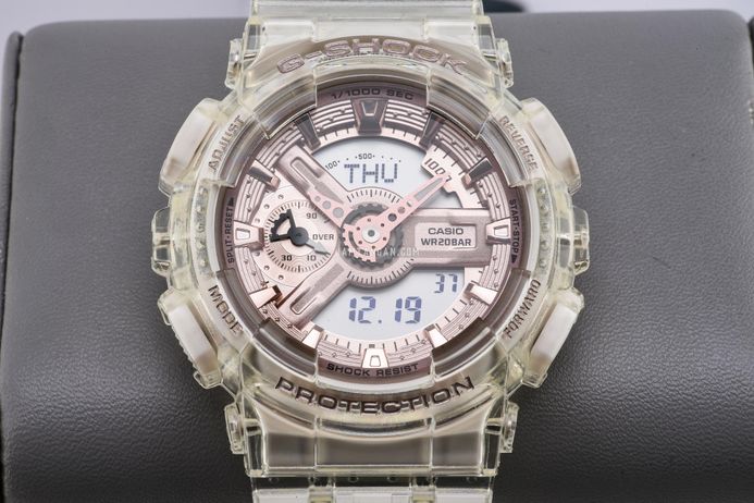 Casio G-Shock GMA-S110SR-7A GMA-S110SR-7ADR Ladies Rose Gold
