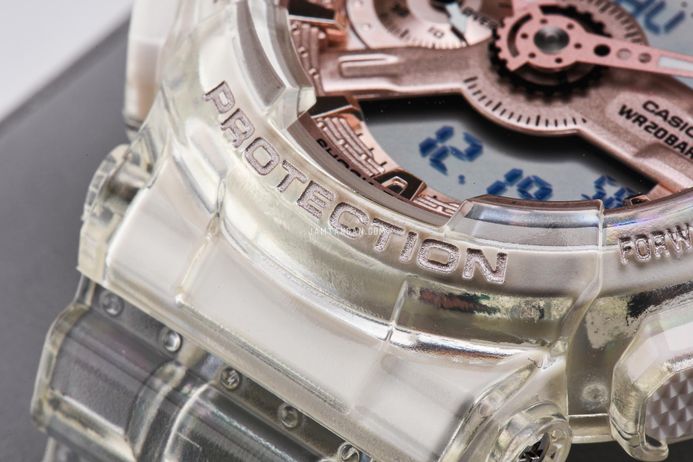 Casio G-Shock GMA-S110SR-7A GMA-S110SR-7ADR Ladies Rose Gold