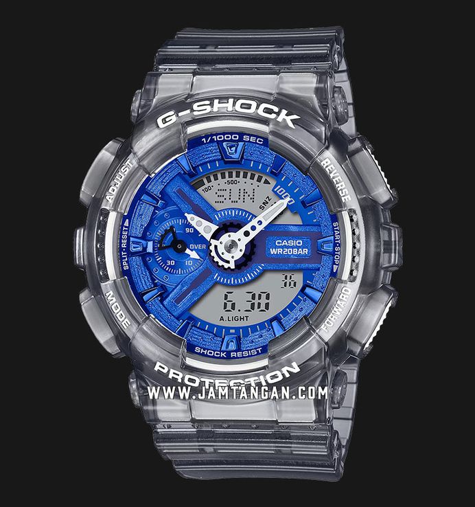 Casio G-Shock GMA-S110TB-8A GMA-S110TB-8ADR Translucent Gray