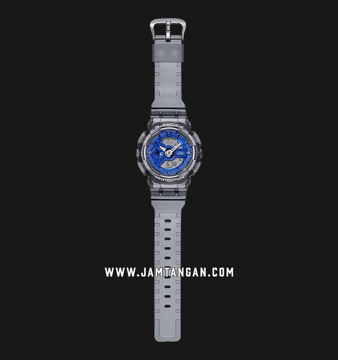 Casio G-Shock GMA-S110TB-8A GMA-S110TB-8ADR Translucent Gray