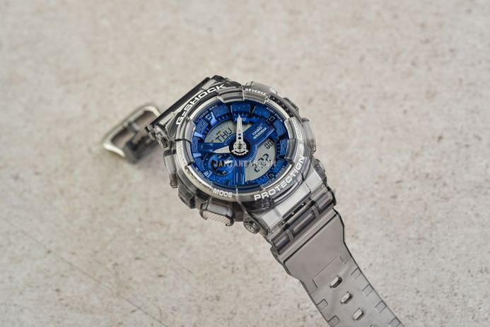 Casio G-Shock GMA-S110TB-8A GMA-S110TB-8ADR Translucent Gray