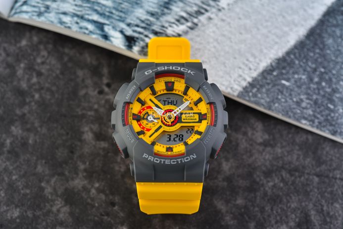 Casio G-Shock GMA-S110Y-9A GMA-S110Y-9ADR 90s Sport Series