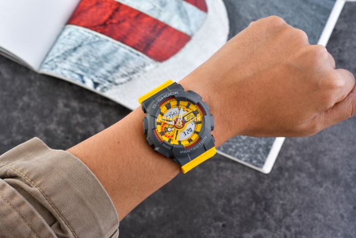 Casio G-Shock GMA-S110Y-9A GMA-S110Y-9ADR 90s Sport Series