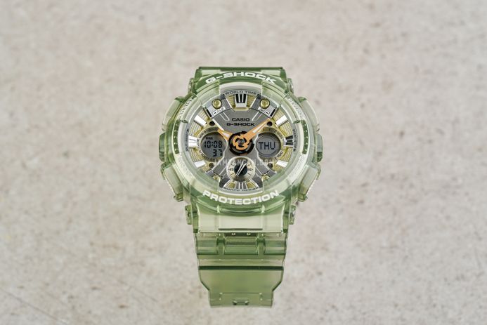 Casio G-Shock GMA-S120GS-3A GMA-S120GS-3ADR Metallic Shine Digital