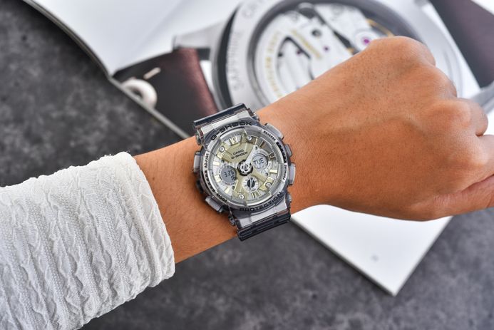 CASIO カシオ G-SHOCK GMA-S120GS-8A ANALOG-DIGITAL 腕時計 GMA-S120GS-8A | CASIO