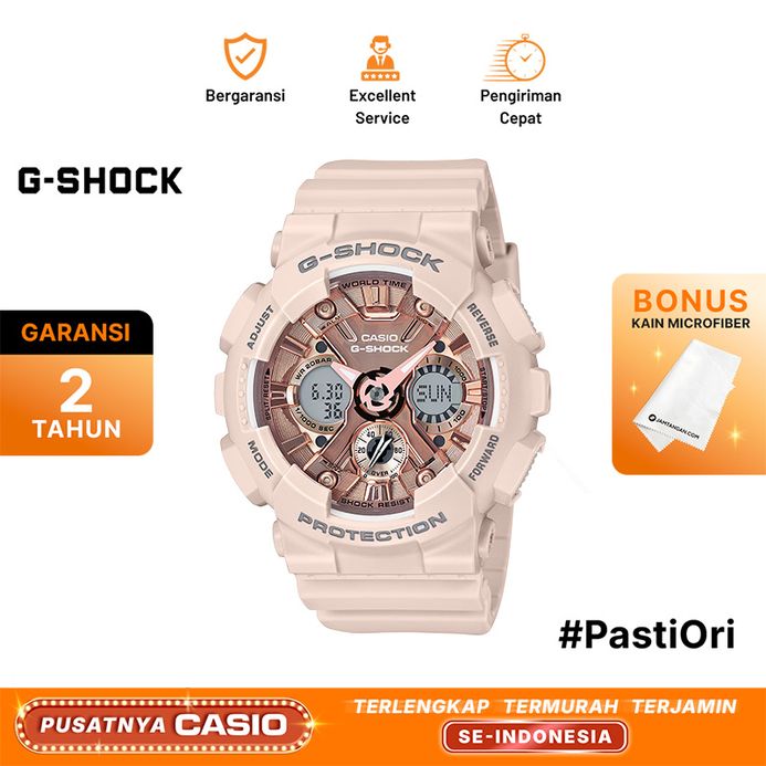 Casio G-Shock GMA-S120MF-4A GMA-S120MF-4ADR Metallic Face Digital
