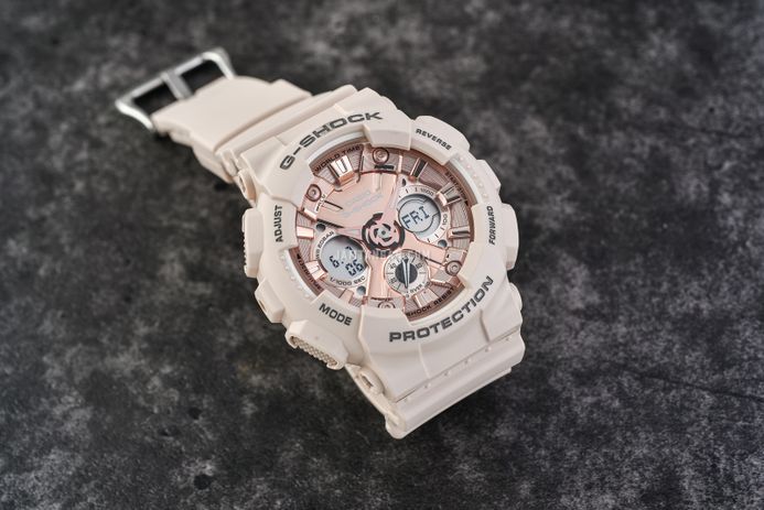 Casio G-Shock GMA-S120MF-4A GMA-S120MF-4ADR Metallic Face