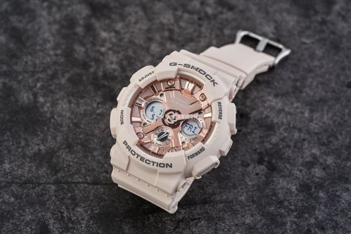Casio G-Shock GMA-S120MF-4A GMA-S120MF-4ADR Metallic Face Digital
