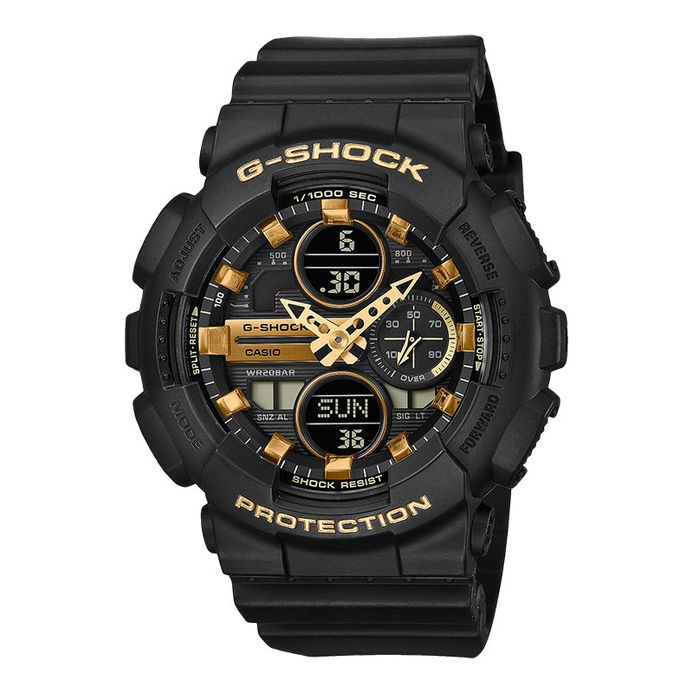 Casio G-Shock Women GMA-S140M-1A GMA-S140M-1ADR Digital Analog