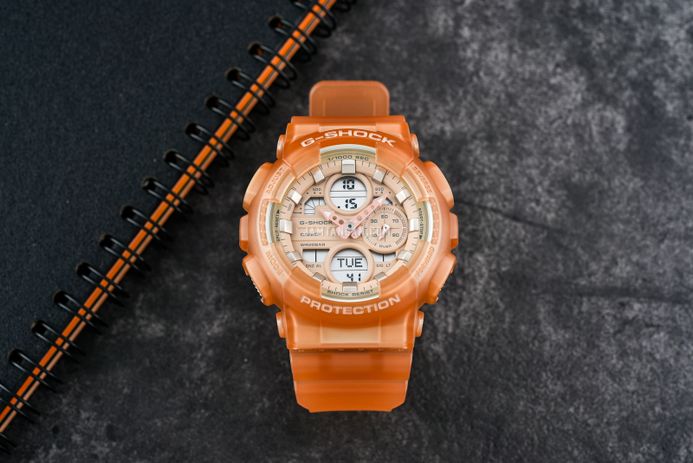 Casio G-Shock GMA-S140NC-5A1 GMA-S140NC-5A1DR Frosted