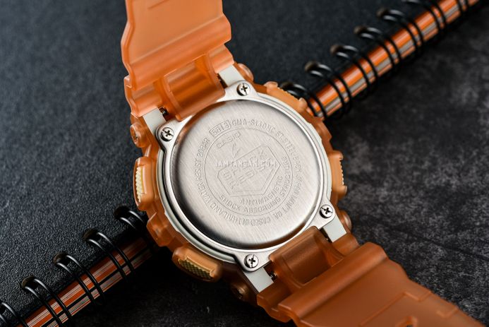 Casio G-Shock GMA-S140NC-5A1 GMA-S140NC-5A1DR Frosted