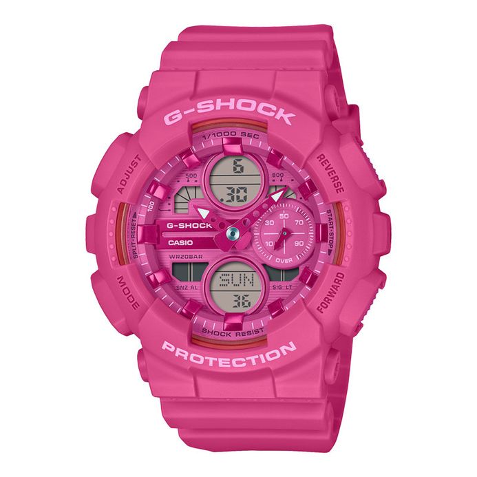 Casio G-Shock GMA-S140PP-4A GMA-S140PP-4ADR Power Pink Series